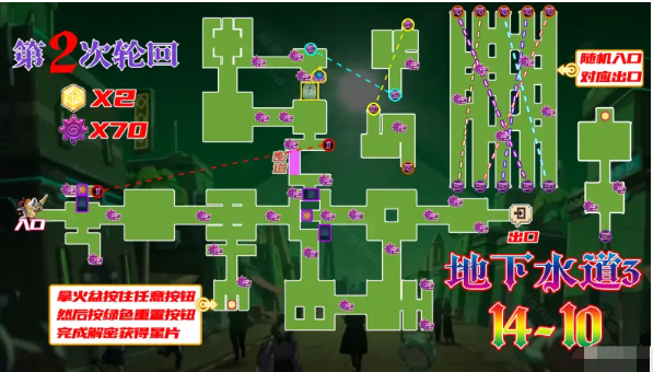 坎公骑冠剑14-10怎么全收集通关