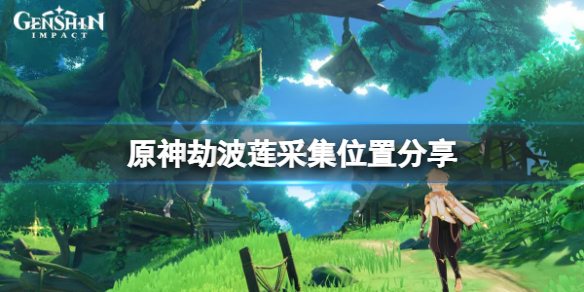 《原神》劫波莲在哪里采集？劫波莲采集位置分享