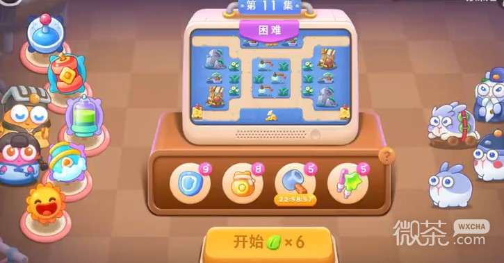 保卫萝卜4阿波道长第11关指南