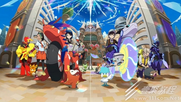 宝可梦朱紫封面神兽属性介绍