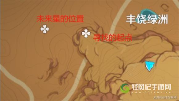 原神未来星第四个在什么位置