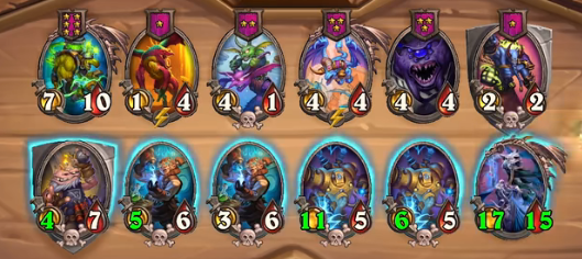 炉石传说酒馆战棋机械全自动站位