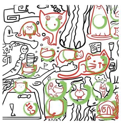 汉字找茬王找猫咪找出16只猫咪通关指南