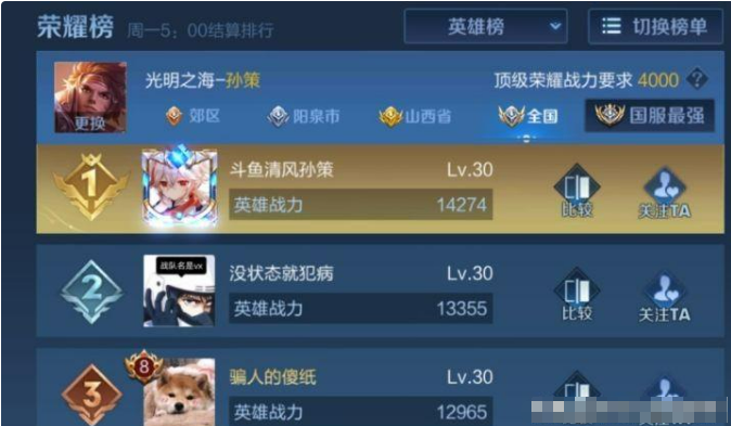 王者荣耀孙策打法技巧-双国一大神孙策出装铭文打法分享