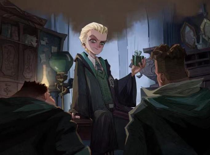 哈利波特魔法觉醒马尔福三人组图鉴