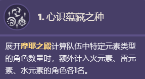 原神纳西妲命座是什么