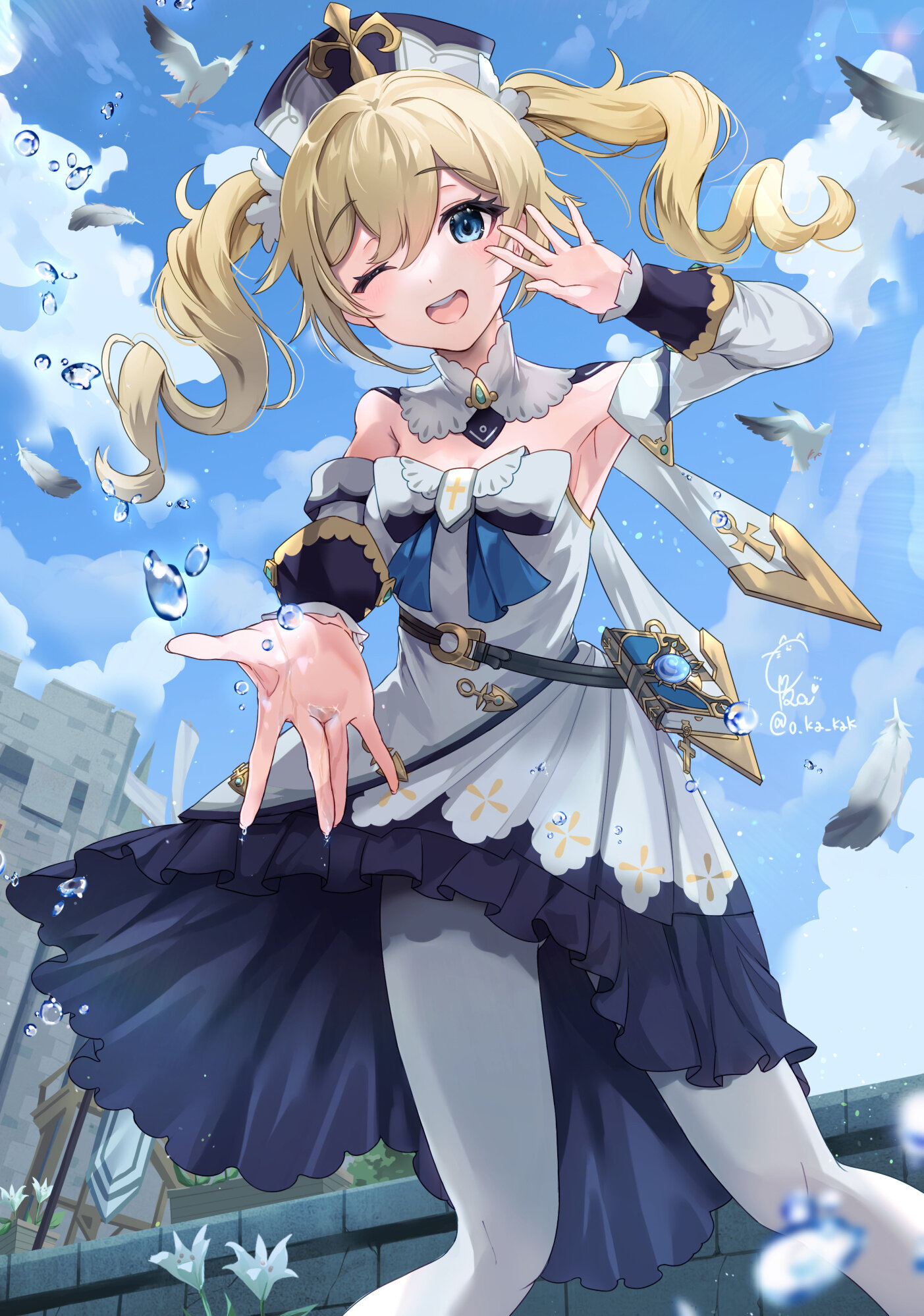 原神芭芭拉圣遗物推荐2023