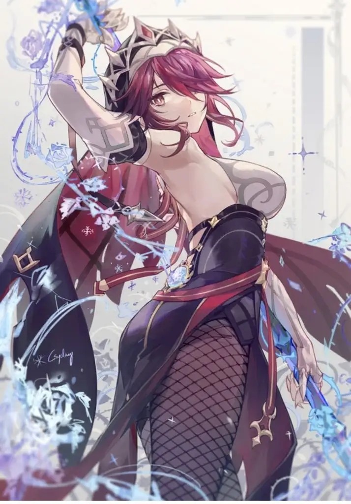 原神罗莎莉亚圣遗物推荐2023