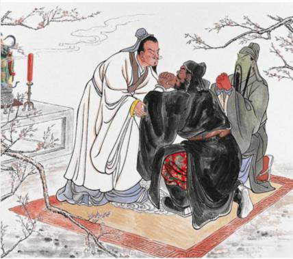 《汉字找茬王》桃园三兄弟怎么过