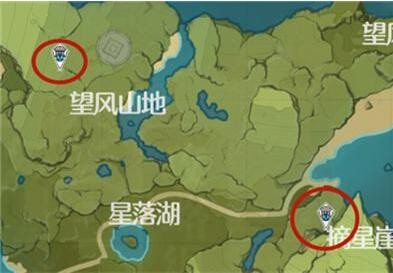 2023原神蒙德地灵龛位置大全