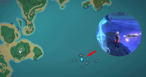 原神在哪钓雷鸣仙