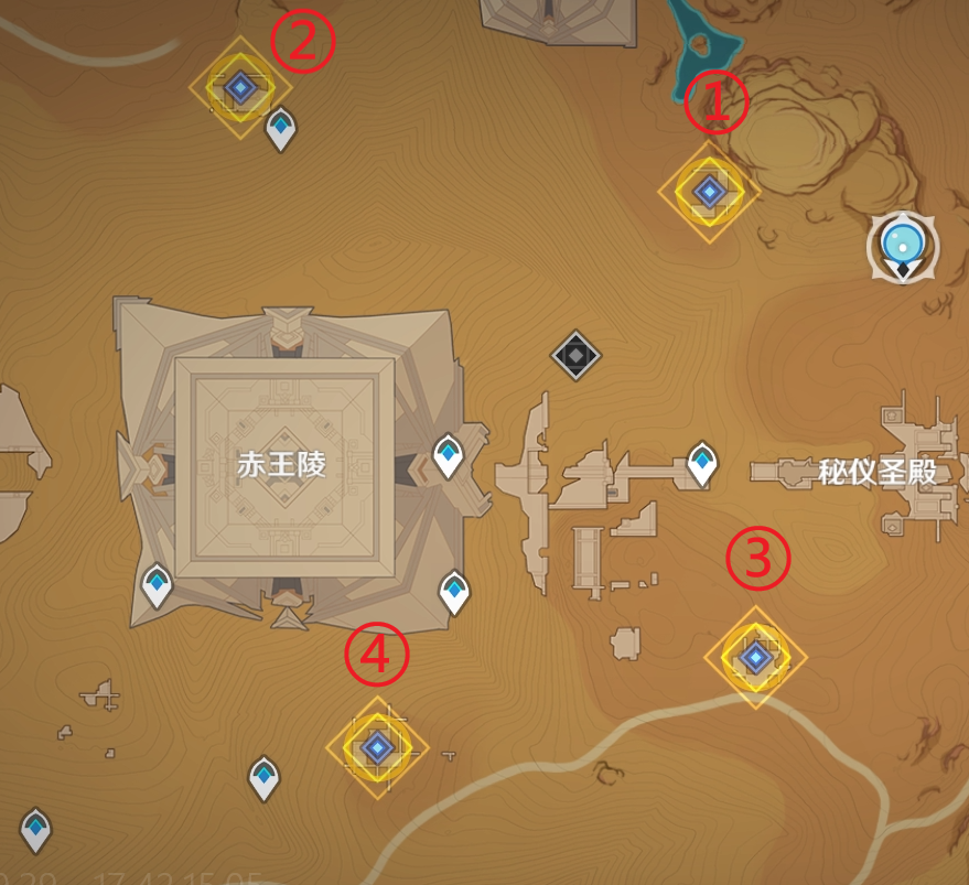 原神无形壁障任务策略