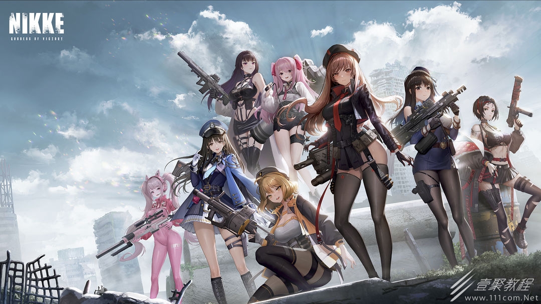 NIKKE胜利女神怎么绑定帐号