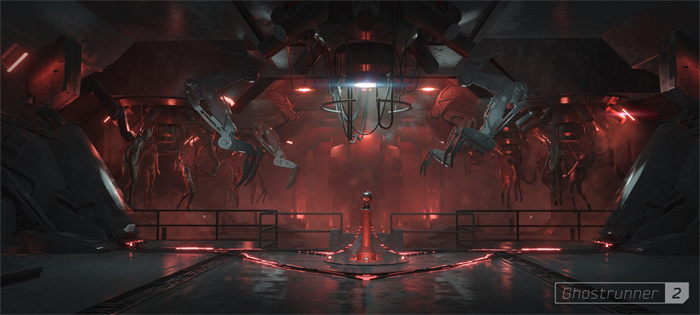 幽灵行者2首批概念图公布-游戏正在开发中