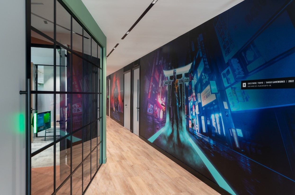 伦敦Bethesda办公室显示幽灵线：东京将上Xbox