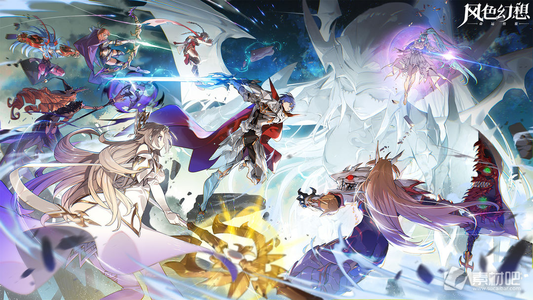 《风色幻想命运传说》牵绊玩法策略