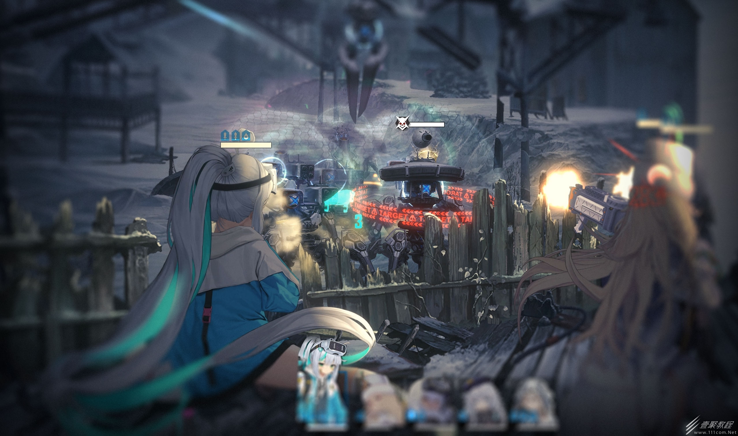 NIKKE胜利女神公测开荒节奏榜一览