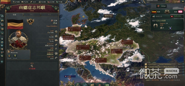 维多利亚3立法效率提高指南