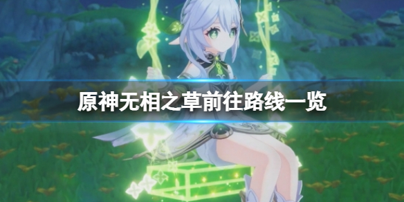 《原神》无相之草位置在哪？无相之草前往路线一览