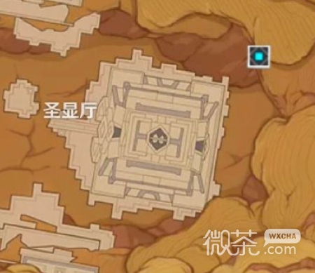 原神3.3秘境位置指南