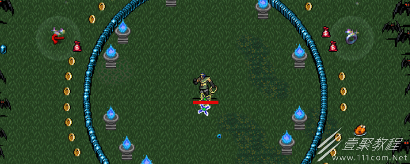 吸血鬼幸存者卡雷洛使用技巧一览