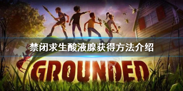 《禁闭求生》酸液腺在哪儿弄？酸液腺获得方法介绍