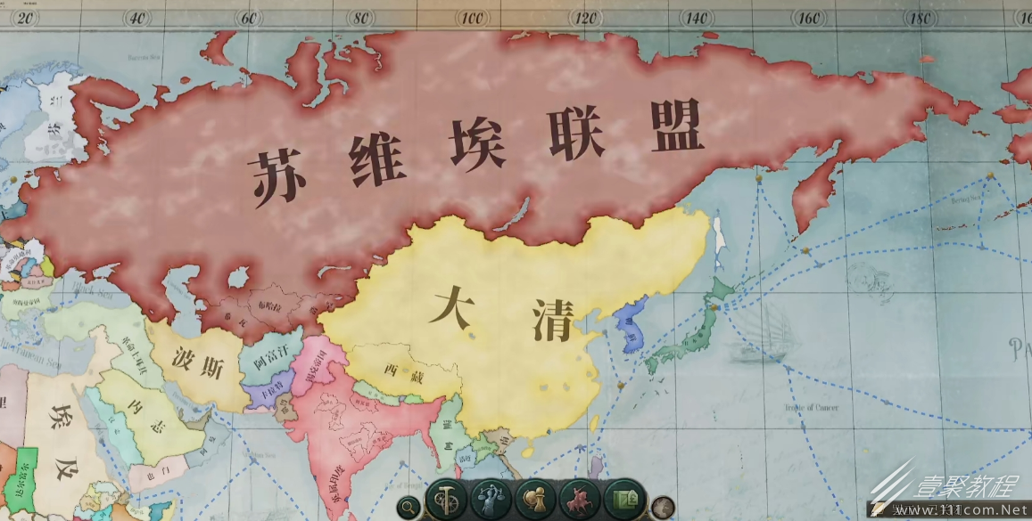 维多利亚3俄罗斯变苏联方法