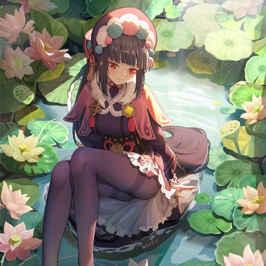 原神云瑾高清无水印头像合集
