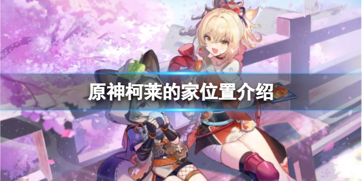 《原神》柯莱的家在哪？柯莱的家位置介绍