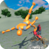 摩托物理下山模拟器官网版