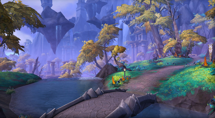 魔兽世界10.0宝藏失落的罗盘在哪里