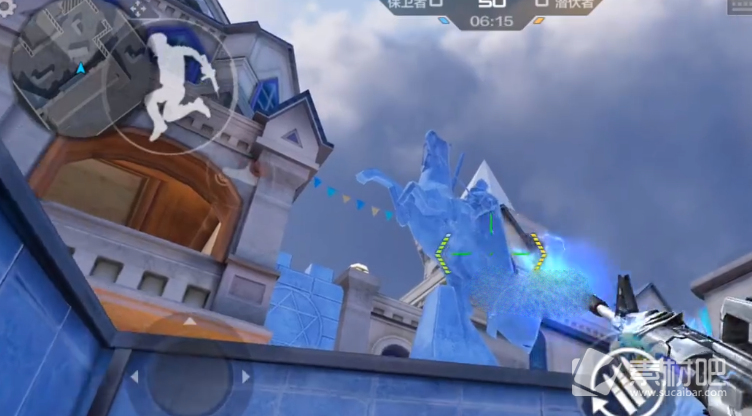 《CF手游》冰雪宫殿骑马冰雕左手拿的是什么答案分享