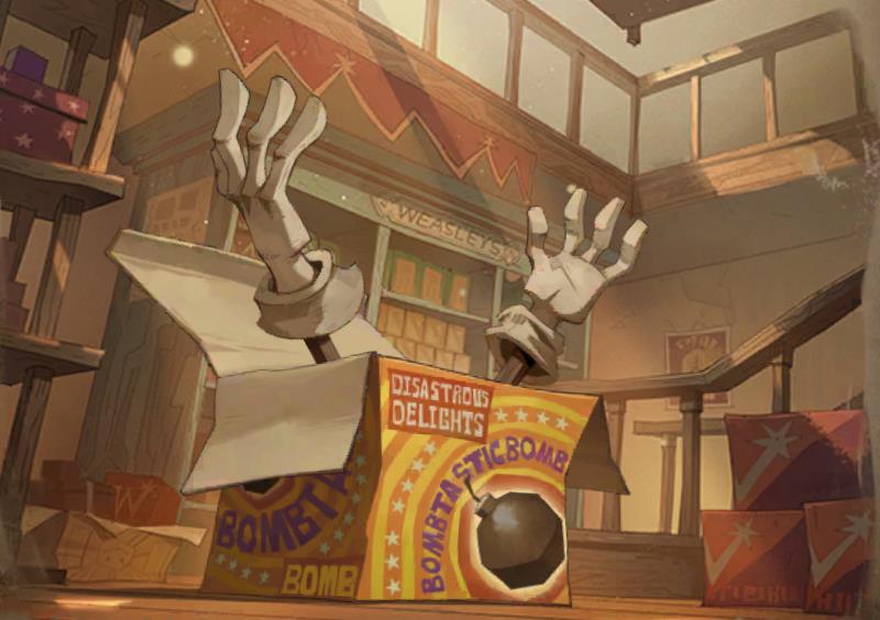 哈利波特魔法觉醒漂浮炸弹图鉴