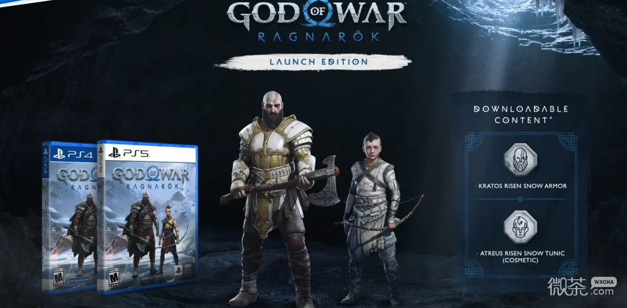 战神5收藏版和巨人版内容详情