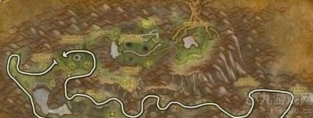 魔兽世界源质矿石哪里多