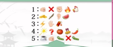 汉字找茬王看提示找表情攻略详解