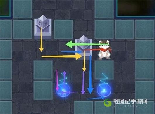 命运传说禁地魔法阵怎么解谜