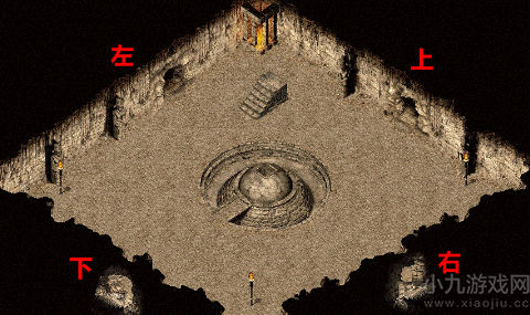 复古传奇祖玛阁的走法是什么