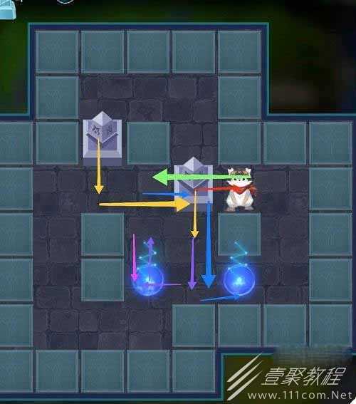 风色幻想命运传说禁地魔法阵怎么解密