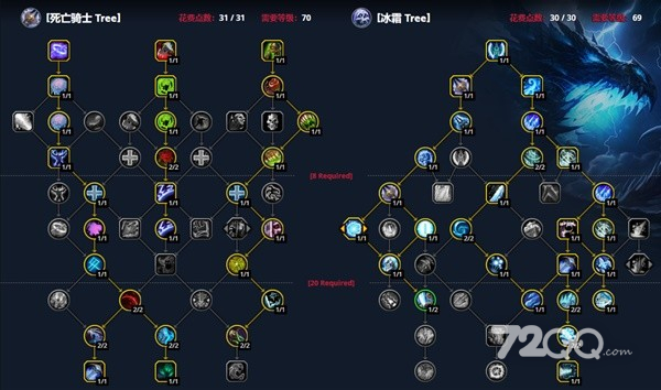 《魔兽世界》10.0冰DK龙喷玩法策略