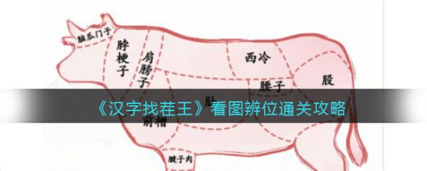 汉字找茬王看图辨位通关攻略