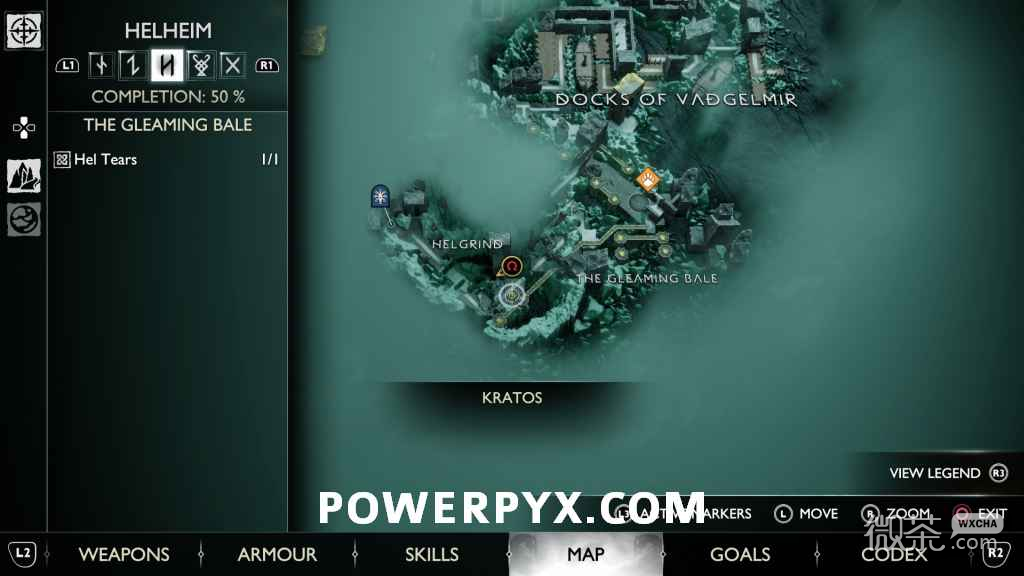 战神5诸神黄昏幽冥裂隙位置合集