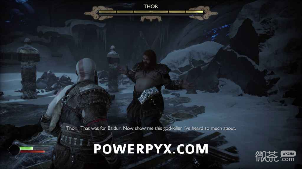 战神5诸神黄昏雷神索尔打法技巧一览