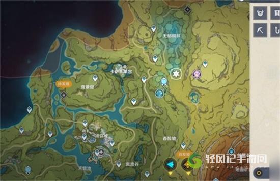 原神须弥传送锚点解密方法