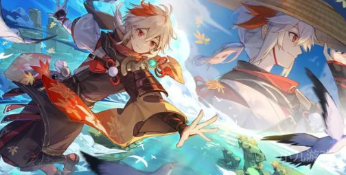 原神万叶用什么武器