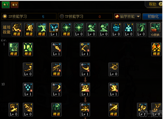 DNF影舞者刷图怎么加点