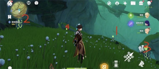 原神阿陀河谷草元素方碑怎么解谜