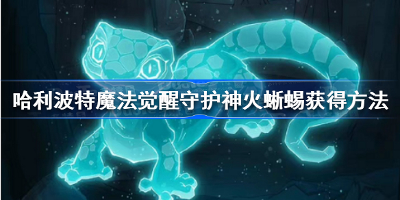 哈利波特魔法觉醒守护神火蜥蜴怎么获得-哈利波特魔法觉醒守护神火蜥蜴获得方法