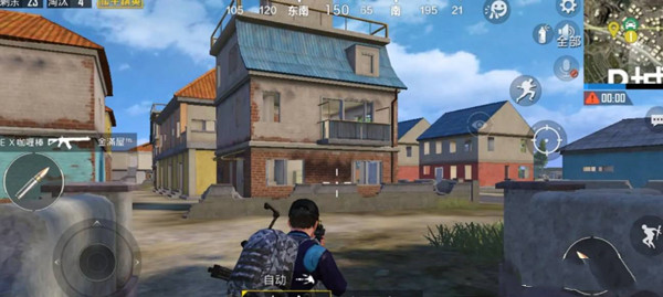 和平精英怎么上屋顶