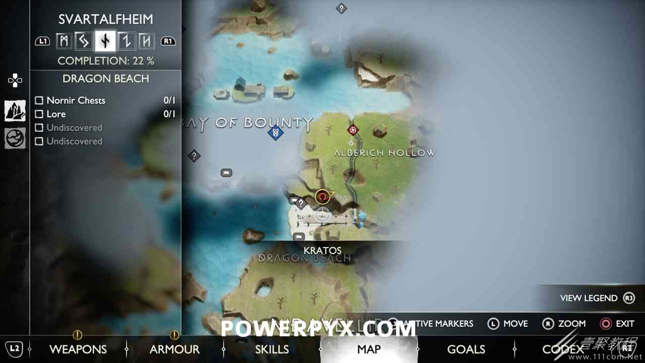 战神5诸神黄昏巨龙海滩三女神宝箱如何解谜